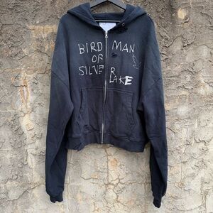 Paly Hollywood Birdman Of Silver Lake Zip-Up Hoodie